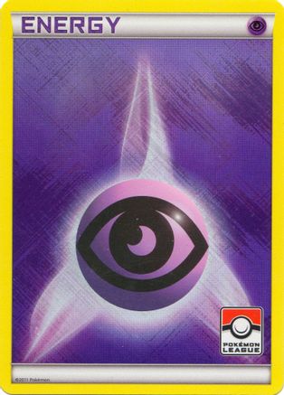 Basic Psychic Energy (2011 Pokemon League) Holofoil - League & Championship Cards