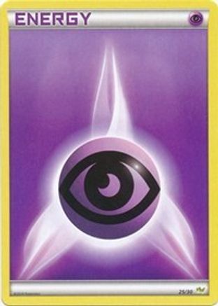 Basic Psychic Energy (7) - Trainer Kit: Sylveon & Noivern