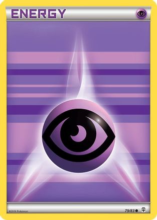 Basic Psychic Energy (79) - Generations