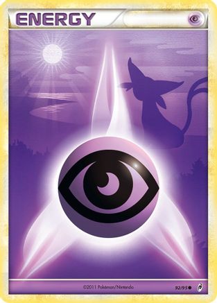 Basic Psychic Energy (92) Holofoil - Call of Legends