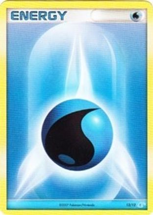 Basic Water Energy (12) - Trainer Kit: Manaphy & Lucario