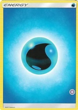 Basic Water Energy (6) - Trainer Kit: Alolan Sandslash & Alolan Ninetales
