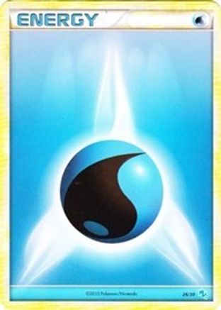Basic Water Energy (6) - Trainer Kit: Gyarados & Raichu