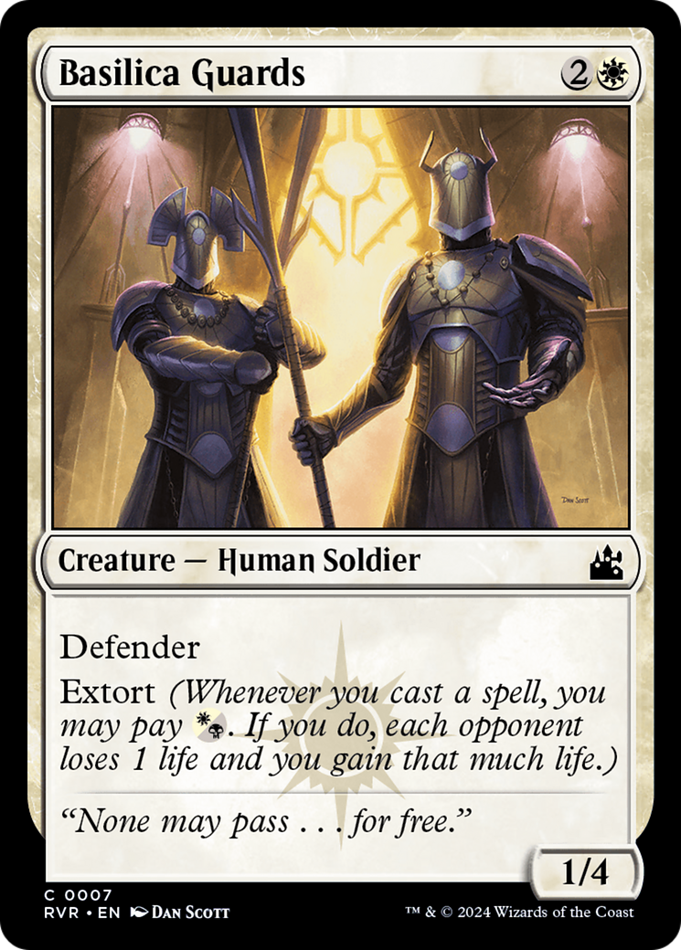 Basilica Guards (007) - Ravnica Remastered