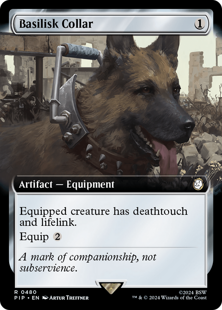 Basilisk Collar (Extended Art) (480) - Fallout