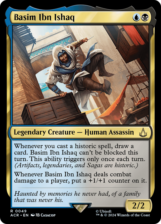 Basim Ibn Ishaq (049) Foil - Assassin's Creed