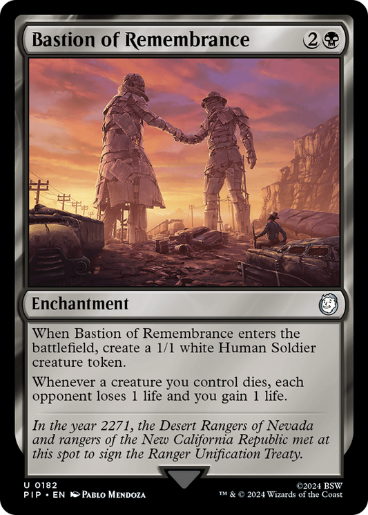 Bastion of Remembrance (182) Foil - Fallout