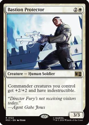 Bastion Protector (122) Surge Foil - Commander: Marvel Super Heroes
