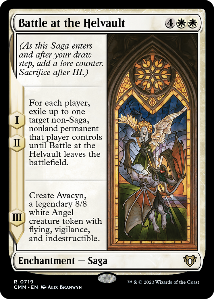 Battle at the Helvault (719) - Commander Masters
