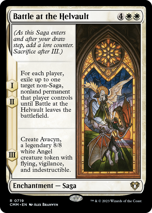 Battle at the Helvault (719) - Commander Masters