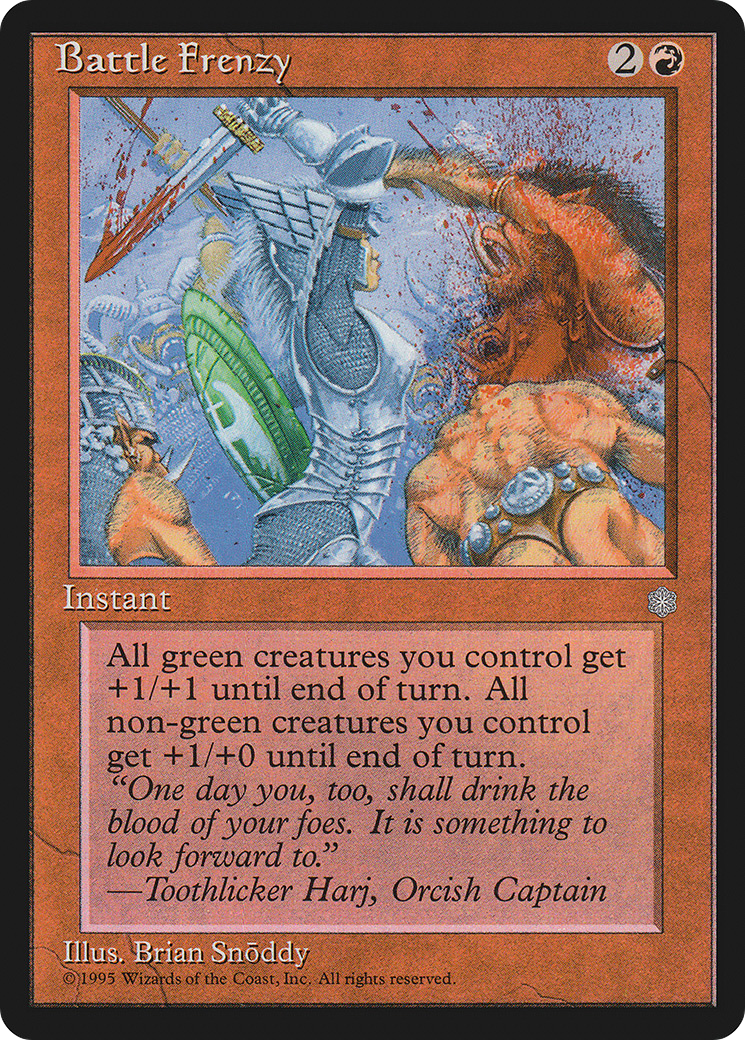 Battle Frenzy - Ice Age