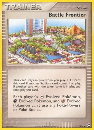 Battle Frontier (71) - Power Keepers