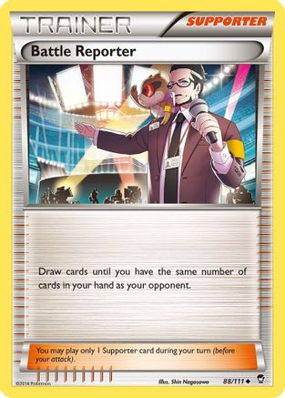 Battle Reporter (88) - Furious Fists