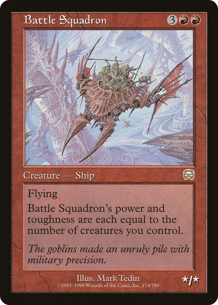 Battle Squadron (174) - Mercadian Masques