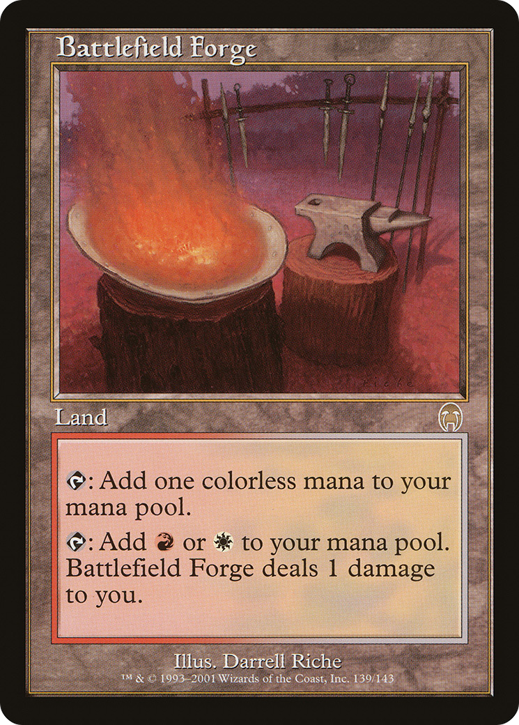 Battlefield Forge (139) Foil - Apocalypse