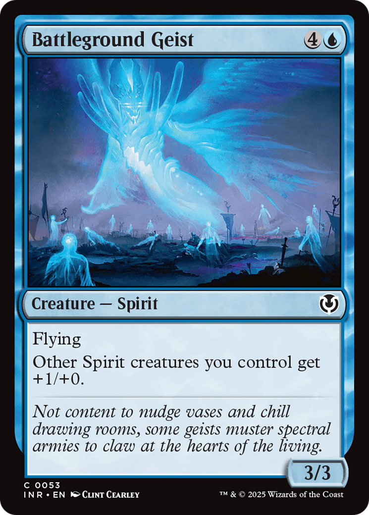 Battleground Geist (053) Foil - Innistrad Remastered