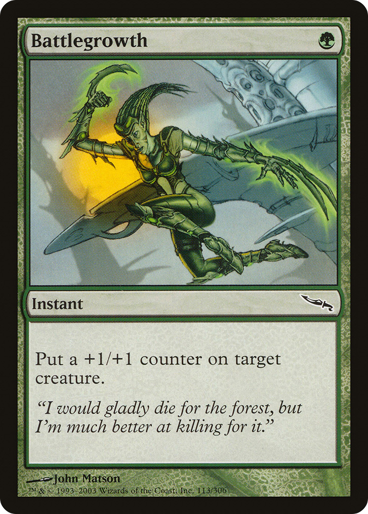 Battlegrowth (113) - Mirrodin
