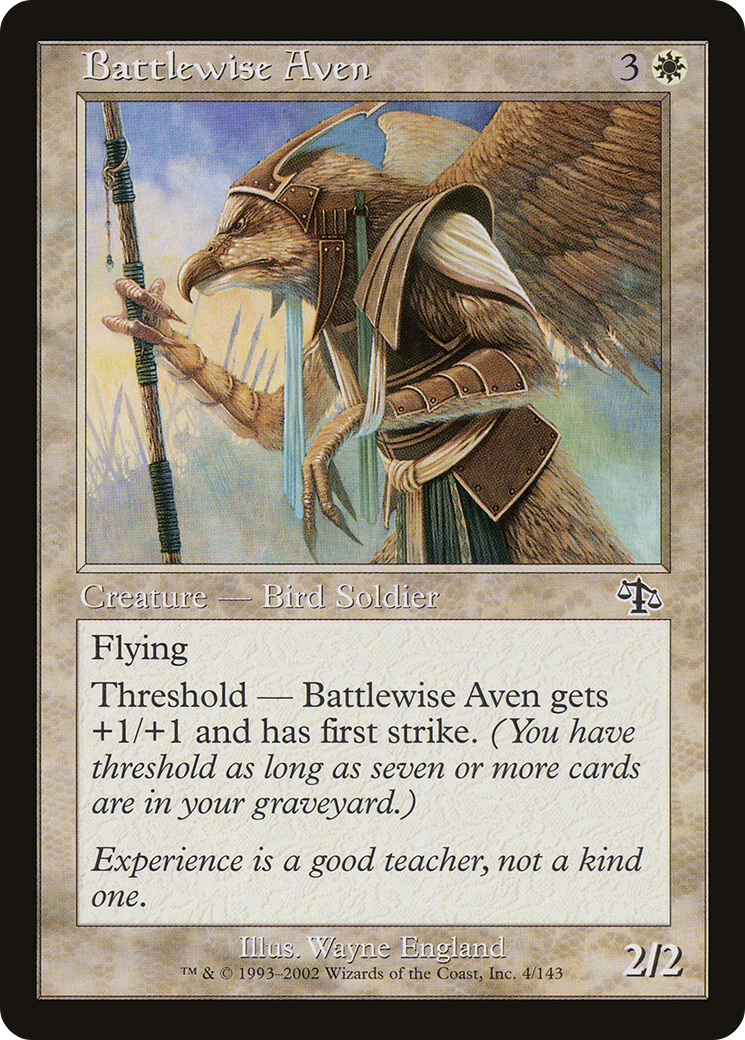 Battlewise Aven (004) - Judgment
