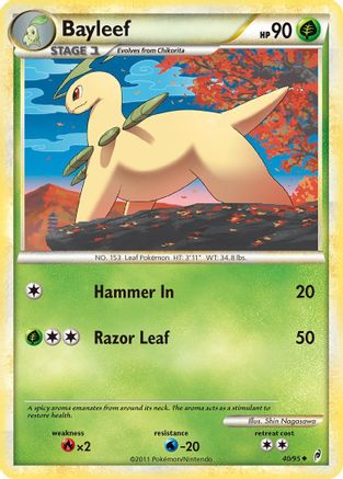 Bayleef (40) - Call of Legends