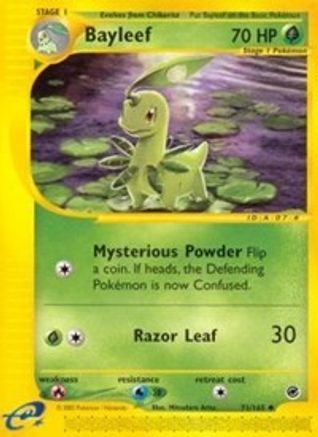 Bayleef (71) - Expedition