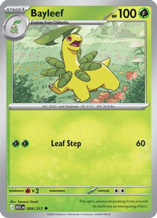 Bayleef (9) - Ascended Heroes