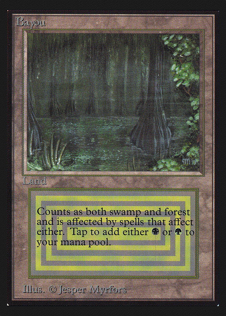 Bayou - Collectors' Edition