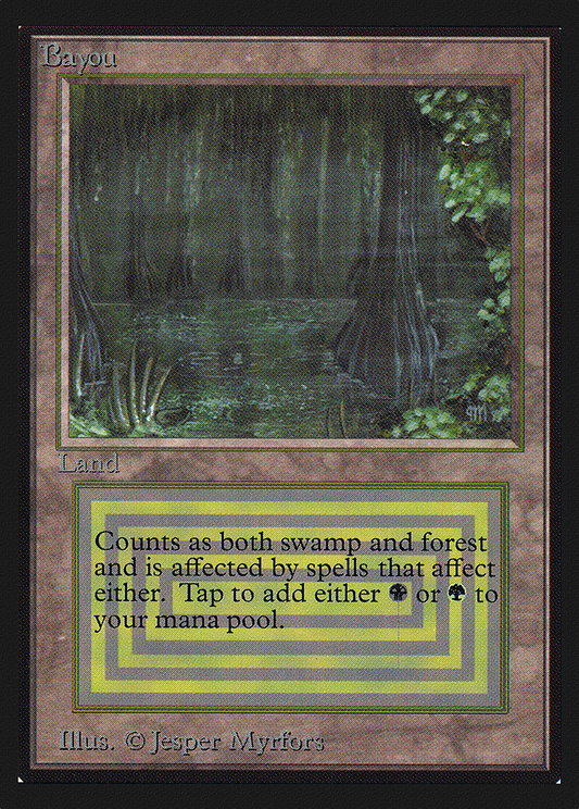 Bayou - Collectors' Edition