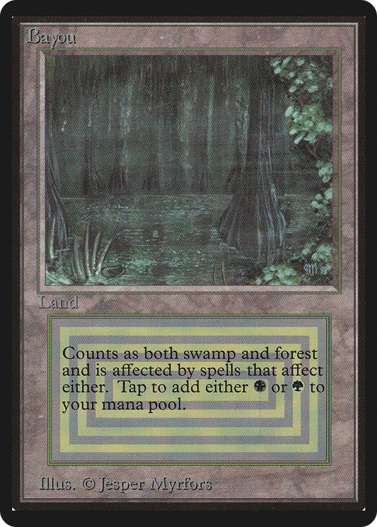 Bayou - Limited Edition Beta