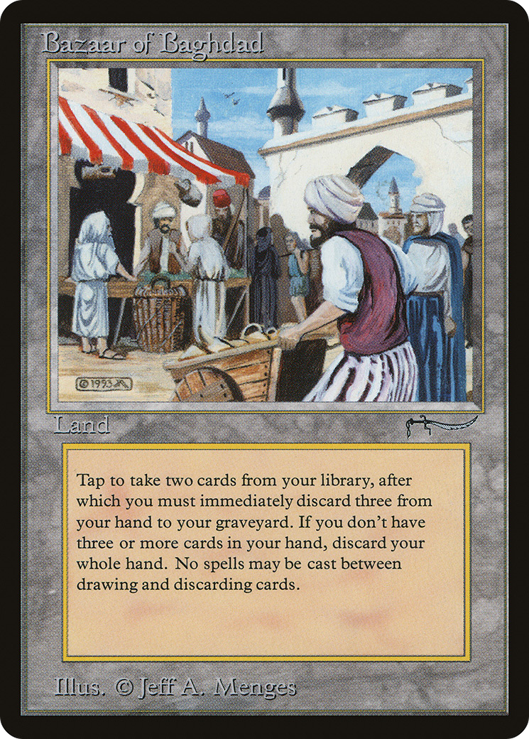 Bazaar of Baghdad - Arabian Nights