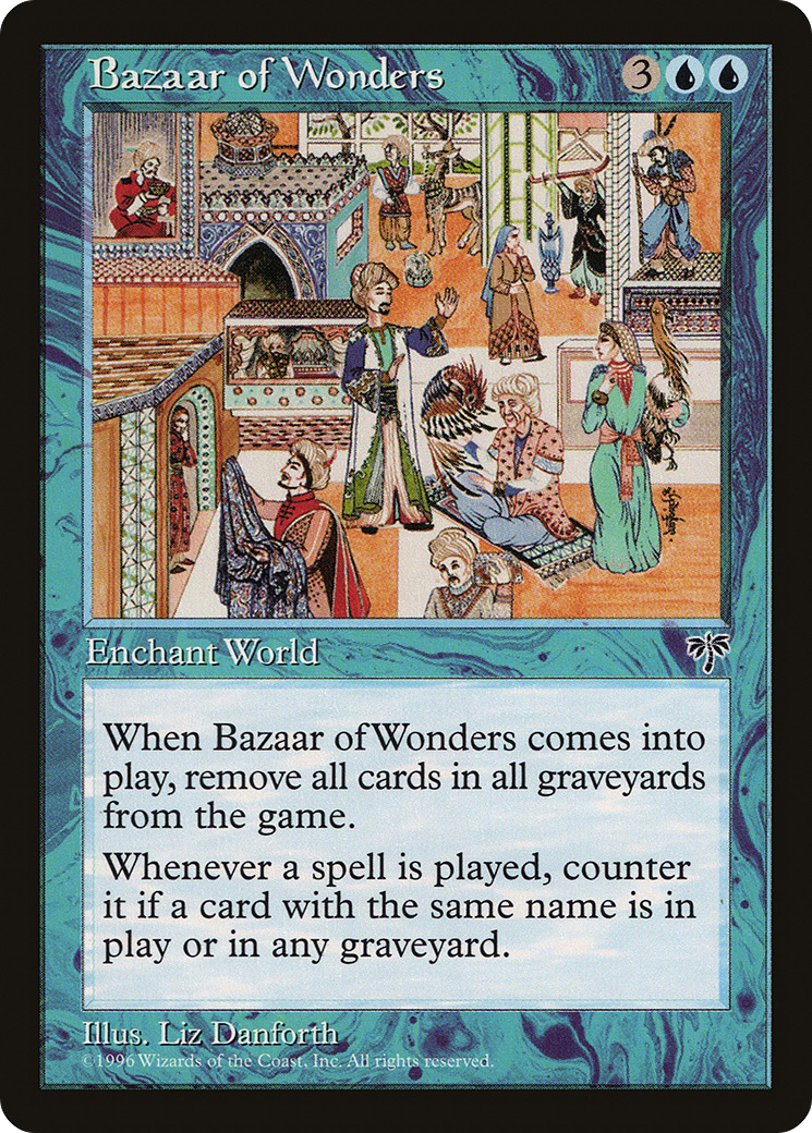 Bazaar of Wonders - Mirage
