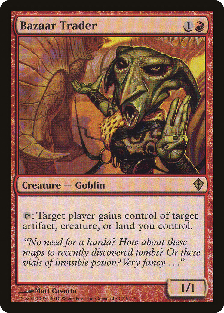 Bazaar Trader (072) - Worldwake