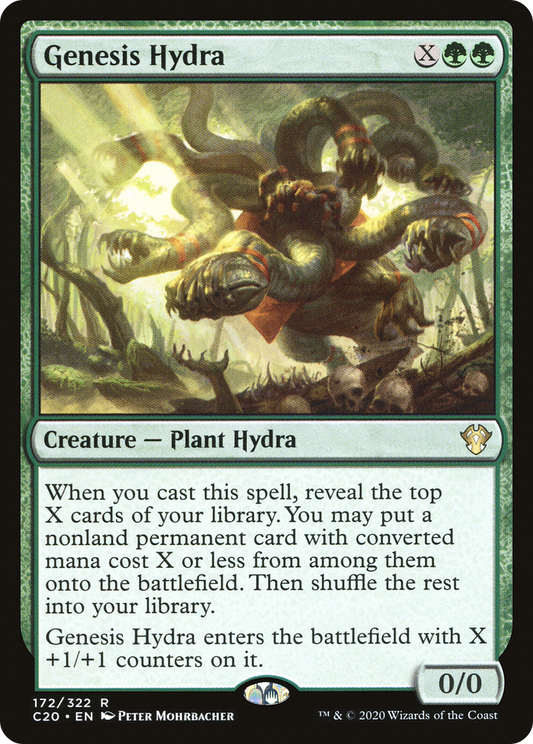 Genesis Hydra (172) - Commander 2020