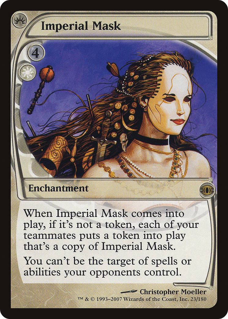 Imperial Mask (023) - Future Sight
