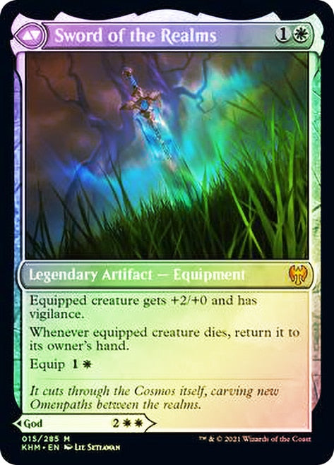 Halvar, God of Battle (015) Foil - Kaldheim Promos