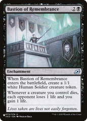 Bastion of Remembrance [The List Reprints] | Silver Goblin