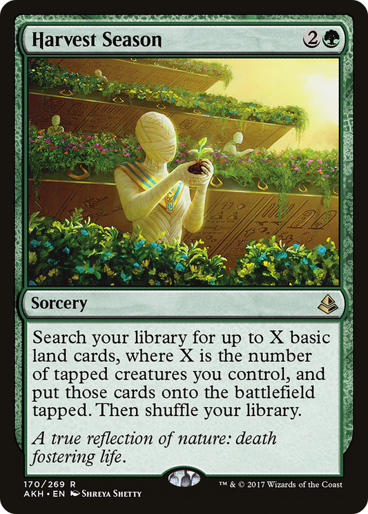 Harvest Season (170) - Amonkhet