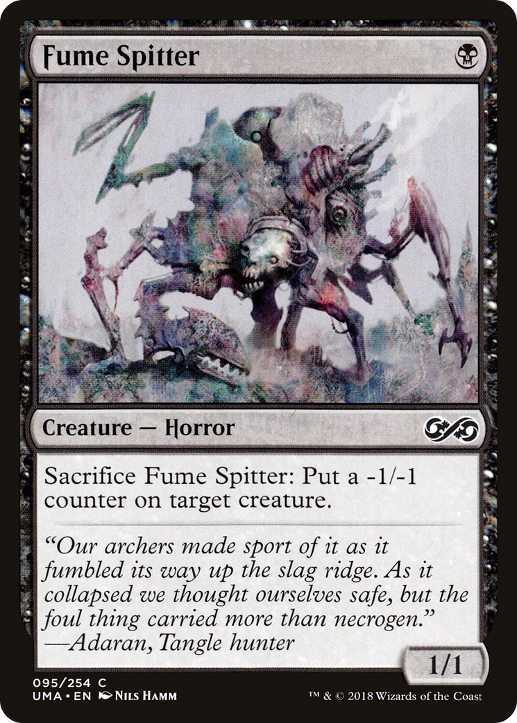Fume Spitter (095) - Ultimate Masters