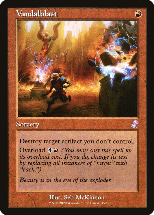 Vandalblast (Timeshifted) [Time Spiral Remastered] Foil