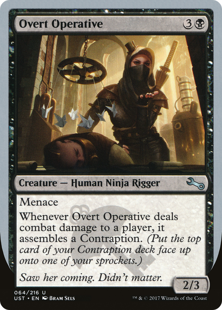 Overt Operative (064) - Unstable