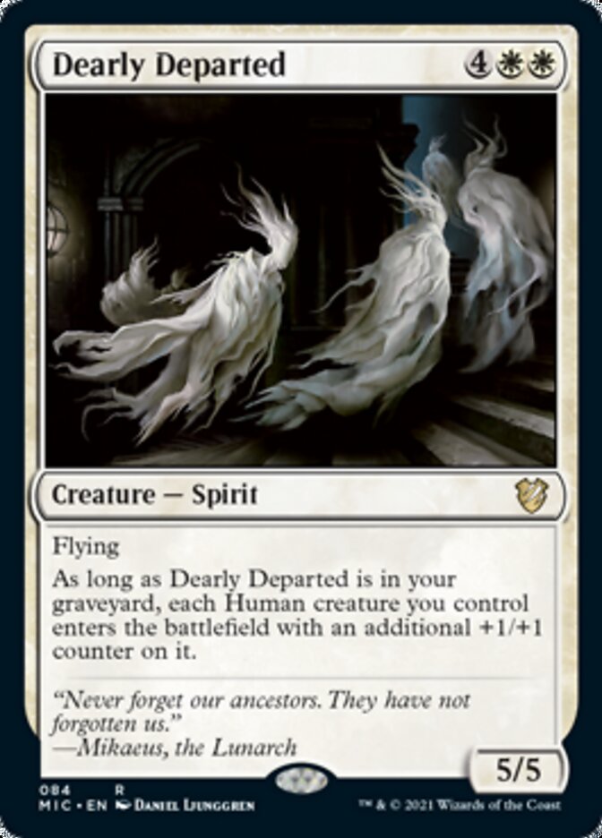 Dearly Departed [Innistrad: Midnight Hunt Commander] | Silver Goblin