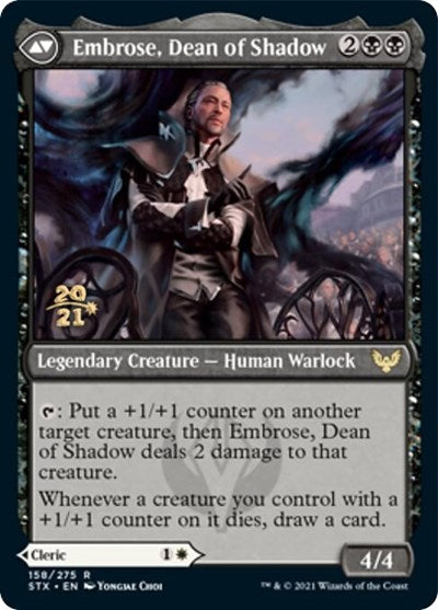 Shaile, Dean of Radiance (158) Foil - Strixhaven: School of Mages Promos