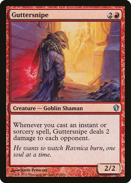 Guttersnipe [Commander 2013]