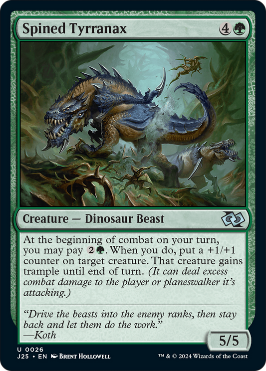 Spined Tyrranax (026)