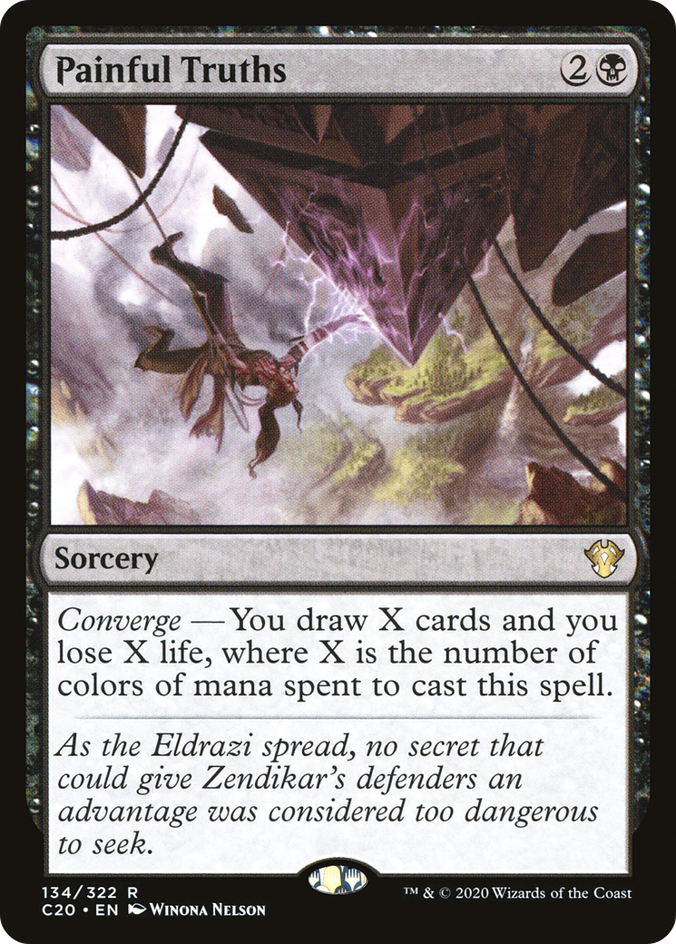 Painful Truths (134) - Commander 2020
