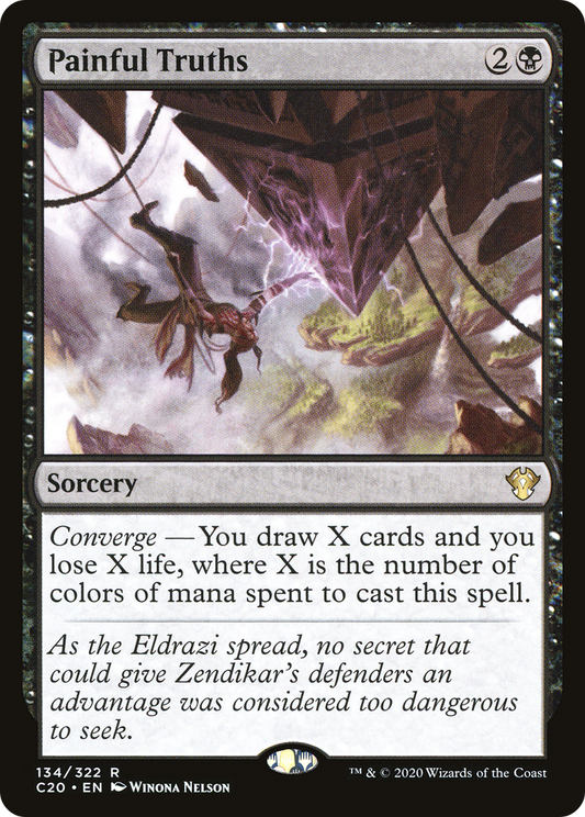 Painful Truths (134) - Commander 2020