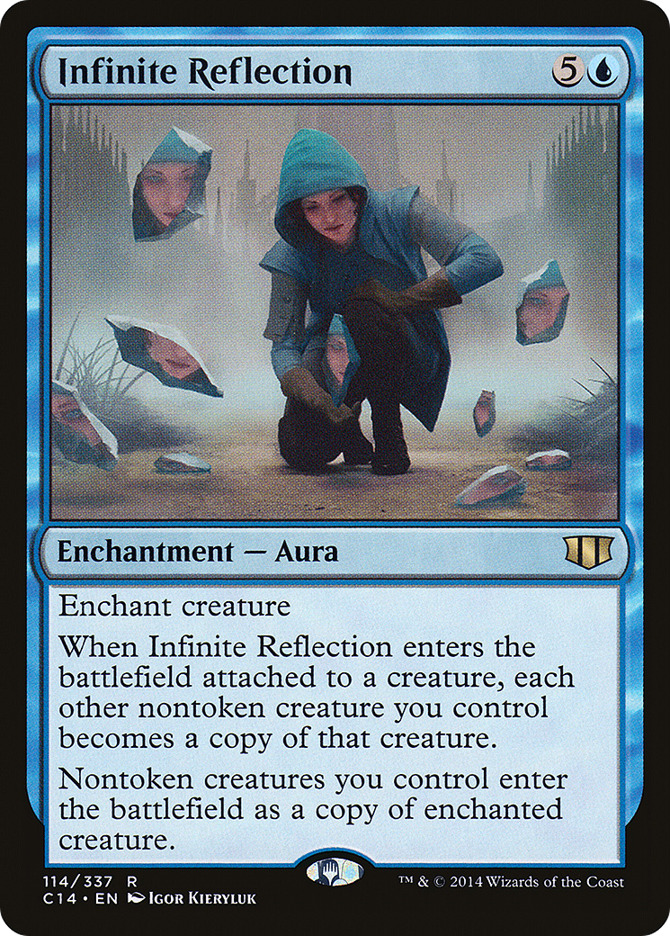 Infinite Reflection (114) - Commander 2014