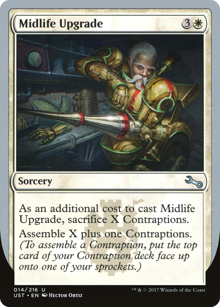 Midlife Upgrade (014) - Unstable