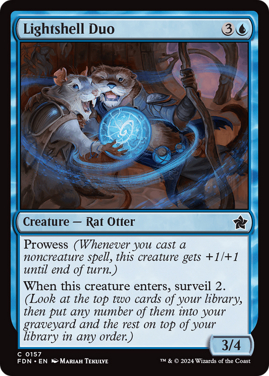 Lightshell Duo [Foundations] Foil