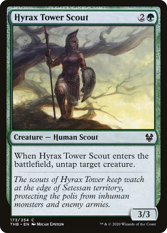 Hyrax Tower Scout (173) - Theros Beyond Death