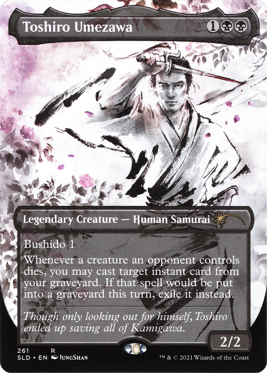 Toshiro Umezawa (261) Foil - Secret Lair Drop